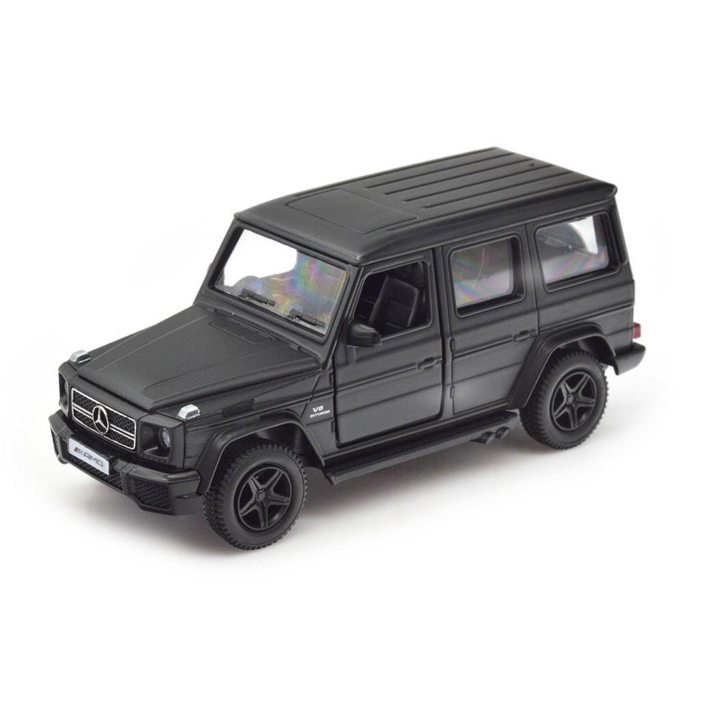Машина TechnoDrive Mercedes Benz G63 AMG чорний (250347U) - зображення 1
