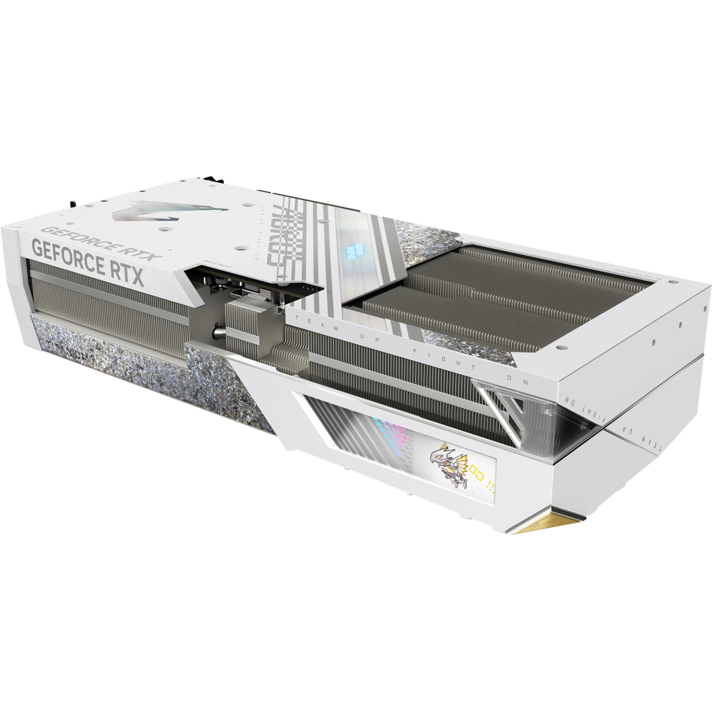 Відеокарта GIGABYTE GeForce RTX4080 SUPER 16Gb AORUS XTREME ICE (GV-N408SAORUSX ICE-16GD) - зображення 8