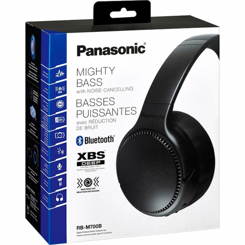 Навушники Panasonic RB-M700BGE-K Black - зображення 6