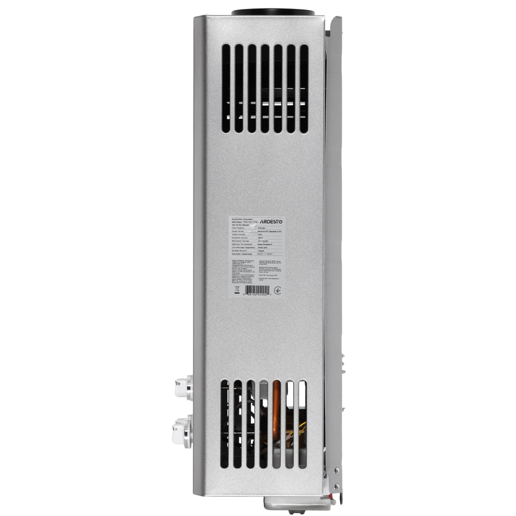 Проточний водонагрівач Ardesto TFGBH-10B-X1-STEEL - зображення 3