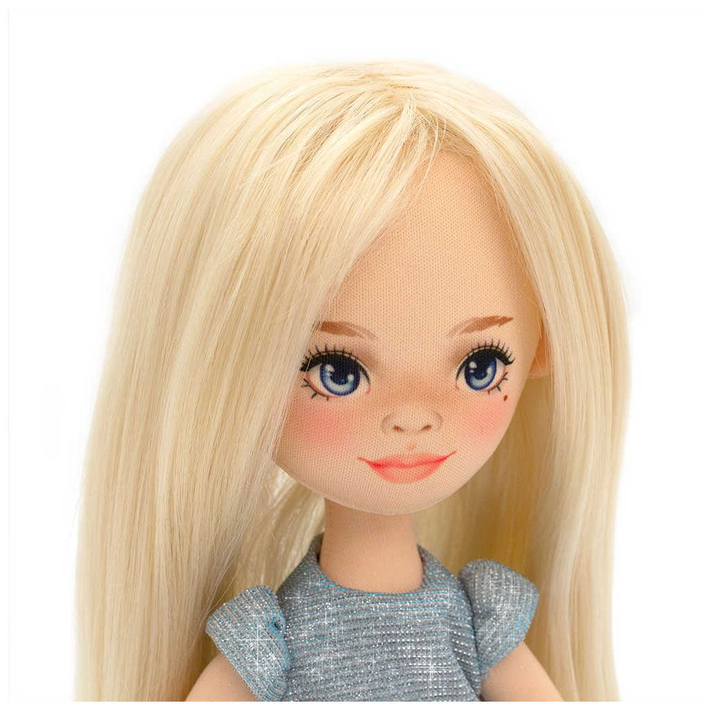 Лялька Orange Sweet Sisters Мія у світло-блакитній сукні (SS01-01) - зображення 7