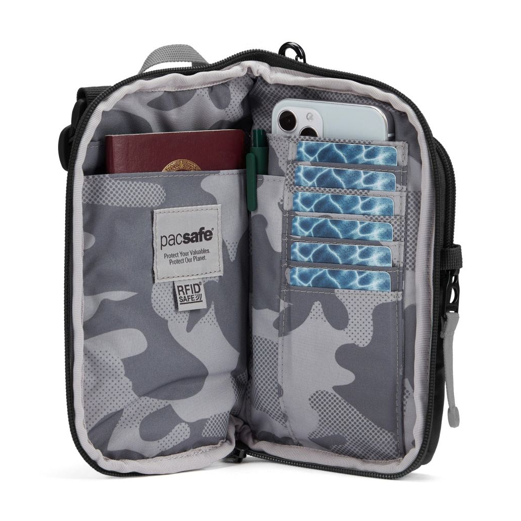 Сумка Pacsafe GO Tech Crossbody Чорна (35175130) - зображення 3