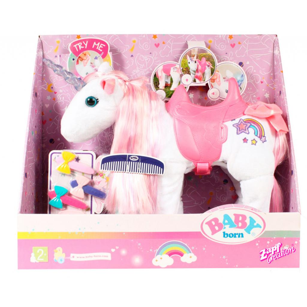 Лялька Zapf Baby Born Казковий Єдиноріг з музикою, підсвічуванням (828854) - зображення 2