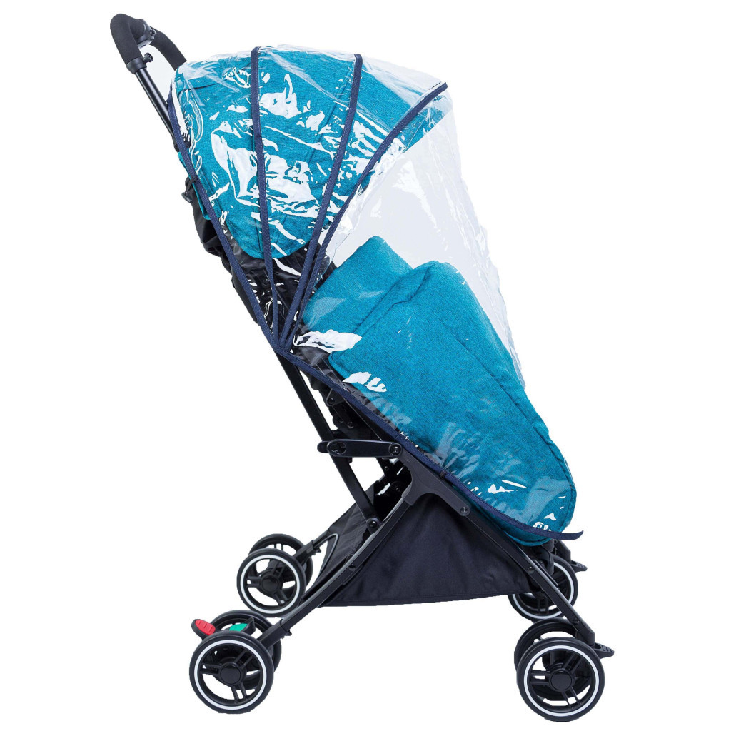 Коляска Bugs Picnic Бірюзова (6901711024108) - зображення 7