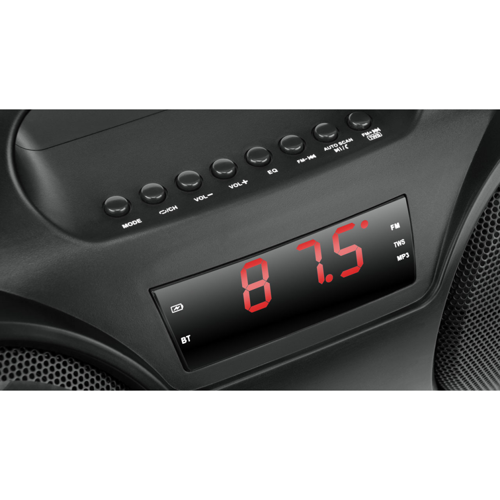 Акустична система REAL-EL X-727 Black - зображення 6