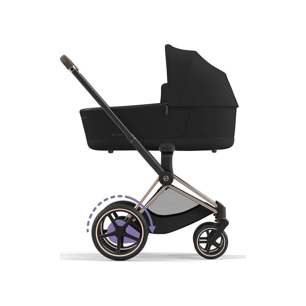 Шасі для коляски Cybex ePriam New Generation 2022 (Rosegold) (521002373) - зображення 2
