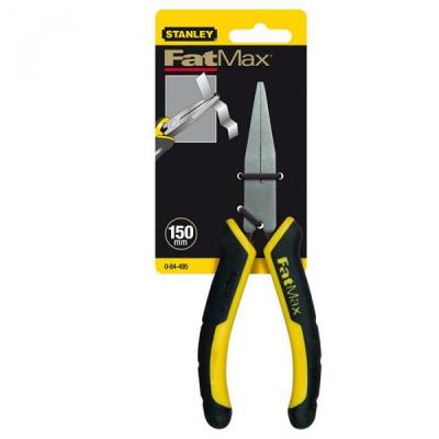 Плоскогубці Stanley FatMax с изогнутыми губками L=152мм. (0-84-495) - зображення 5