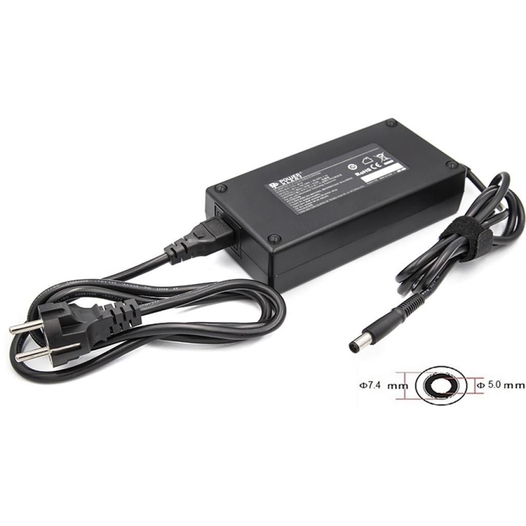 Блок живлення до ноутбуку PowerPlant DELL 220V, 19.5V 180W 9.23A (7.4*5.0) (DL180G7450) - зображення 1