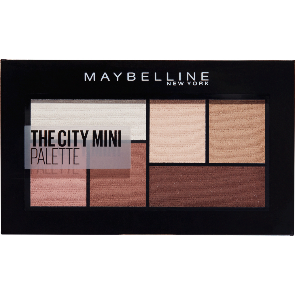 Тіні для повік Maybelline New York The City Mini Palette 480 - Matte About Town (3600531548766) - зображення 1