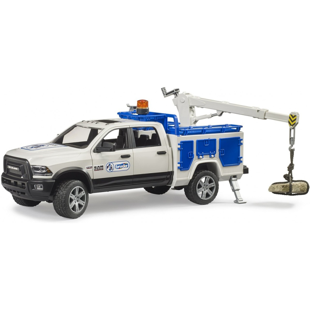 Спецтехніка Bruder RAM 2500 сервісної служби (02509) - зображення 4