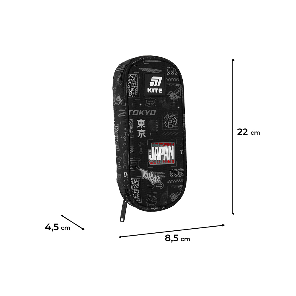 Пенал Kite 599 Tokyo (K25-599-10) - зображення 2