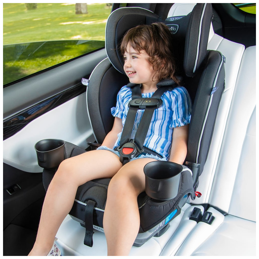 Автокрісло Evenflo EveryKid LX - Livingstone (032884200016) - зображення 10