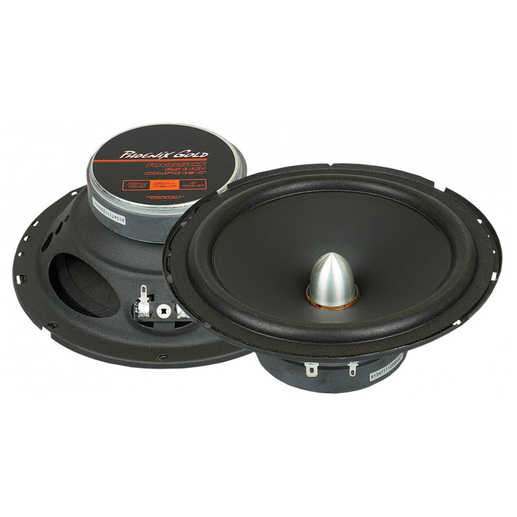 Компонентна акустика Phoenix Gold RX 65CS - изображение 2