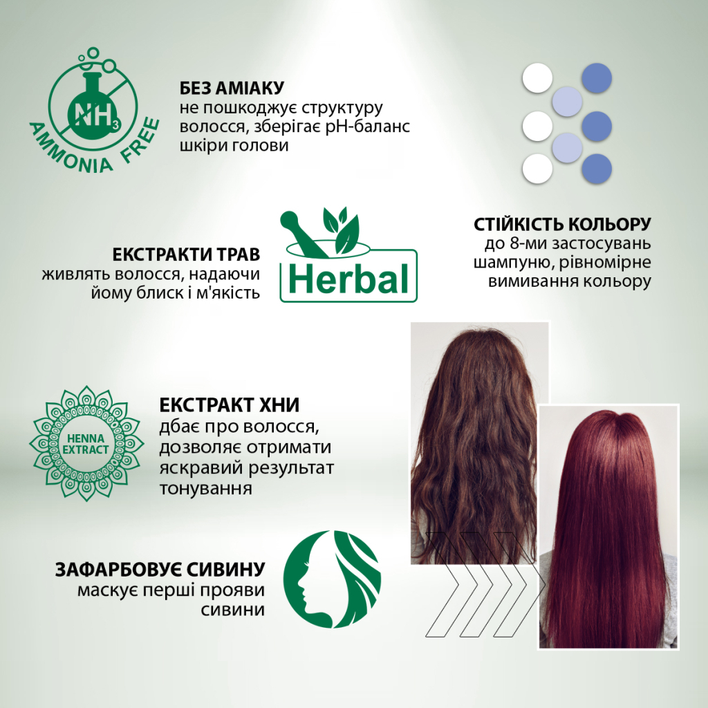 Фарба для волосся Acme Color Beauty Phyto 671 - Горіховий (4823115501929) - зображення 5