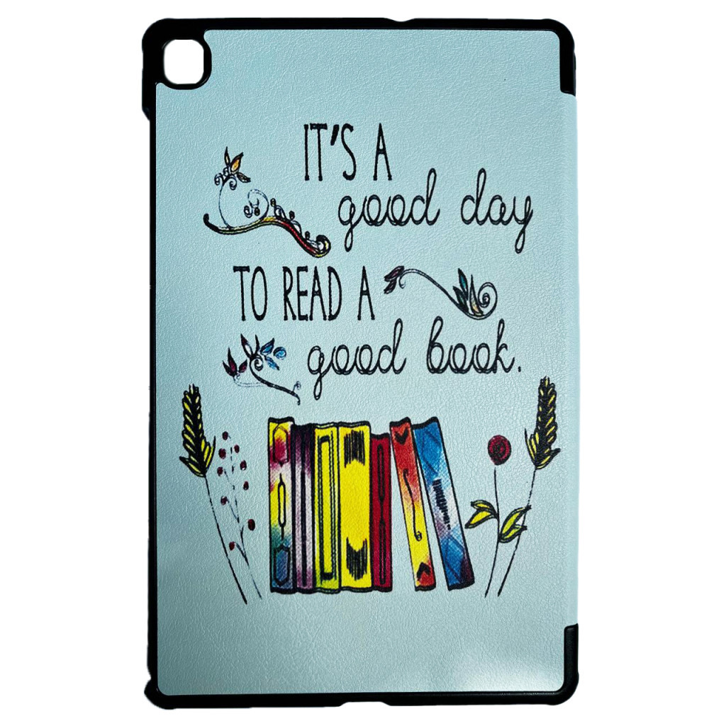 Чохол до планшета BeCover Smart Case Samsung Tab S6 Lite (2024) 10.4" P620/P625/P627 Good Book (711290) - зображення 2