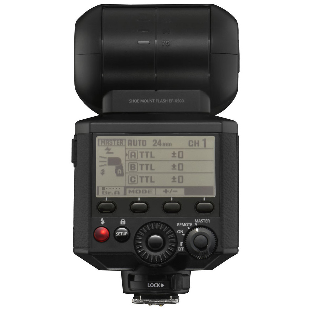 Спалах Fujifilm EF-Х500 (16514118) - изображение 9