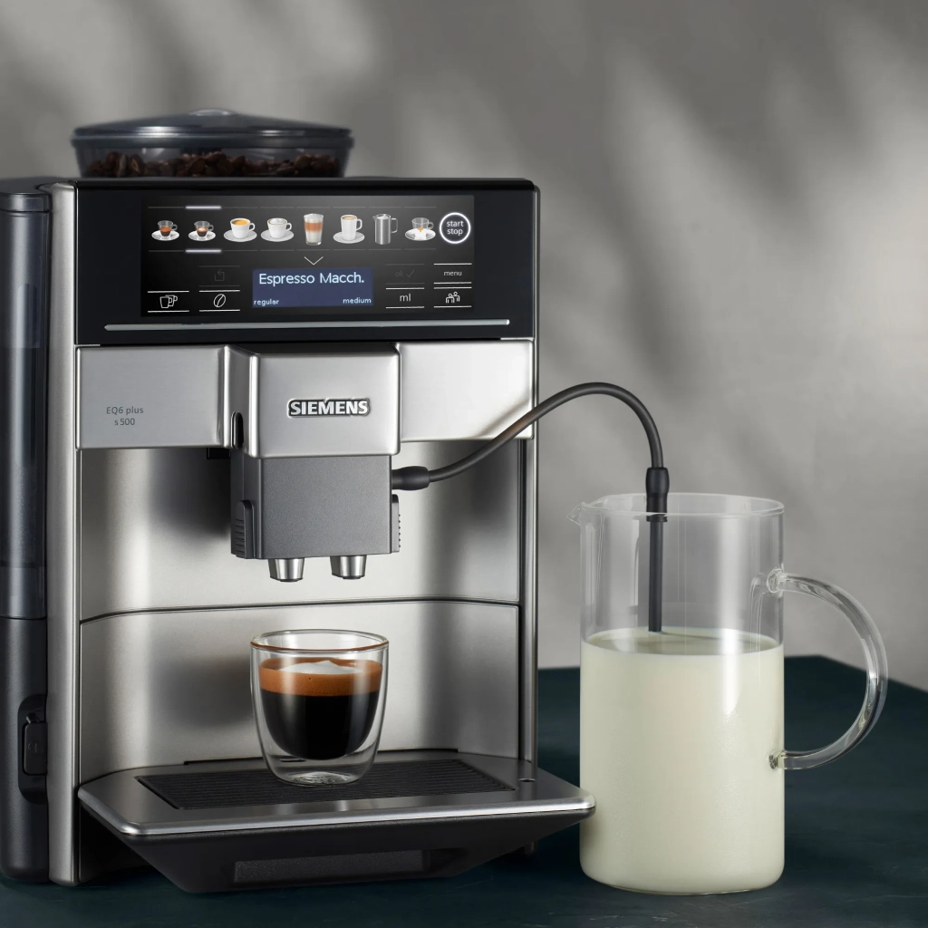 Кавомашина Siemens TE655203RW - зображення 3