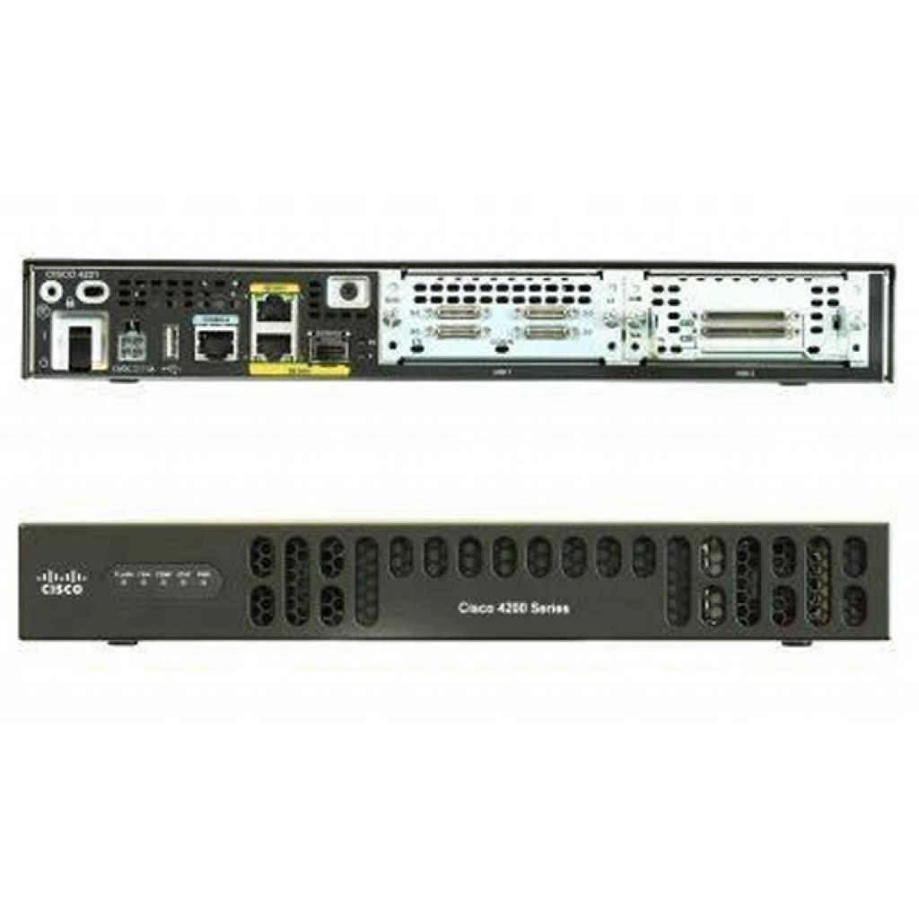 Маршрутизатор Cisco ISR4221-SEC/K9 - зображення 1