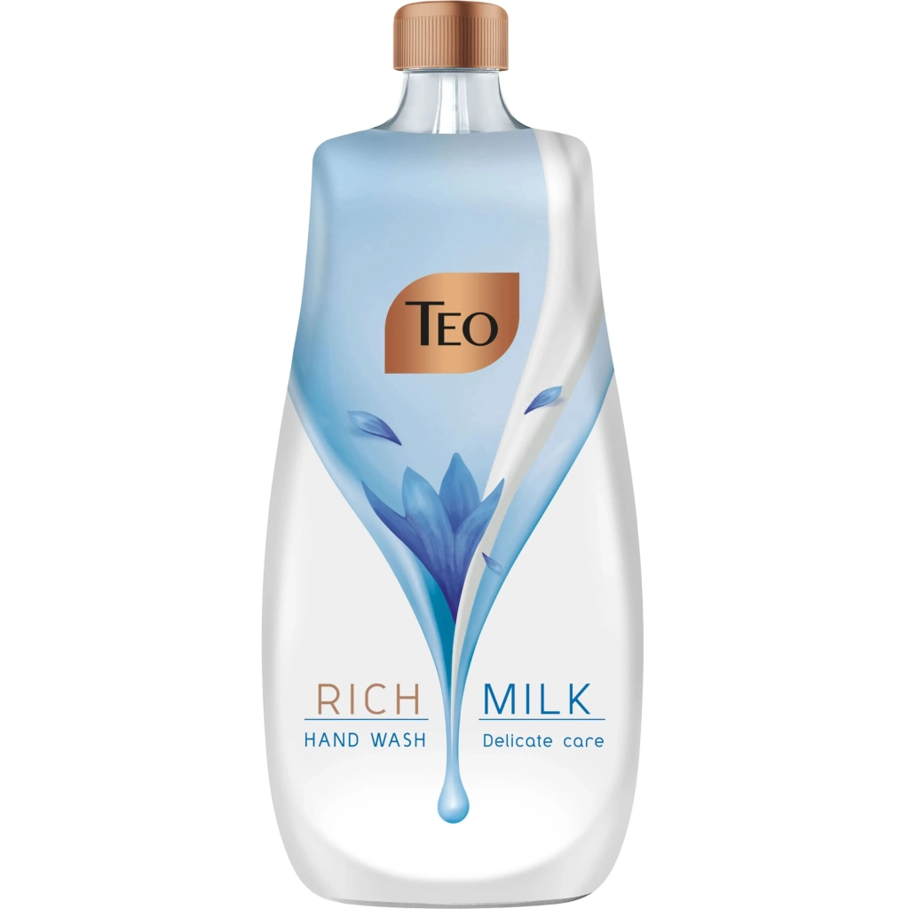Рідке мило Teo Beauty Rich Milk Delicate Care 800 мл (3800024045349) - зображення 1
