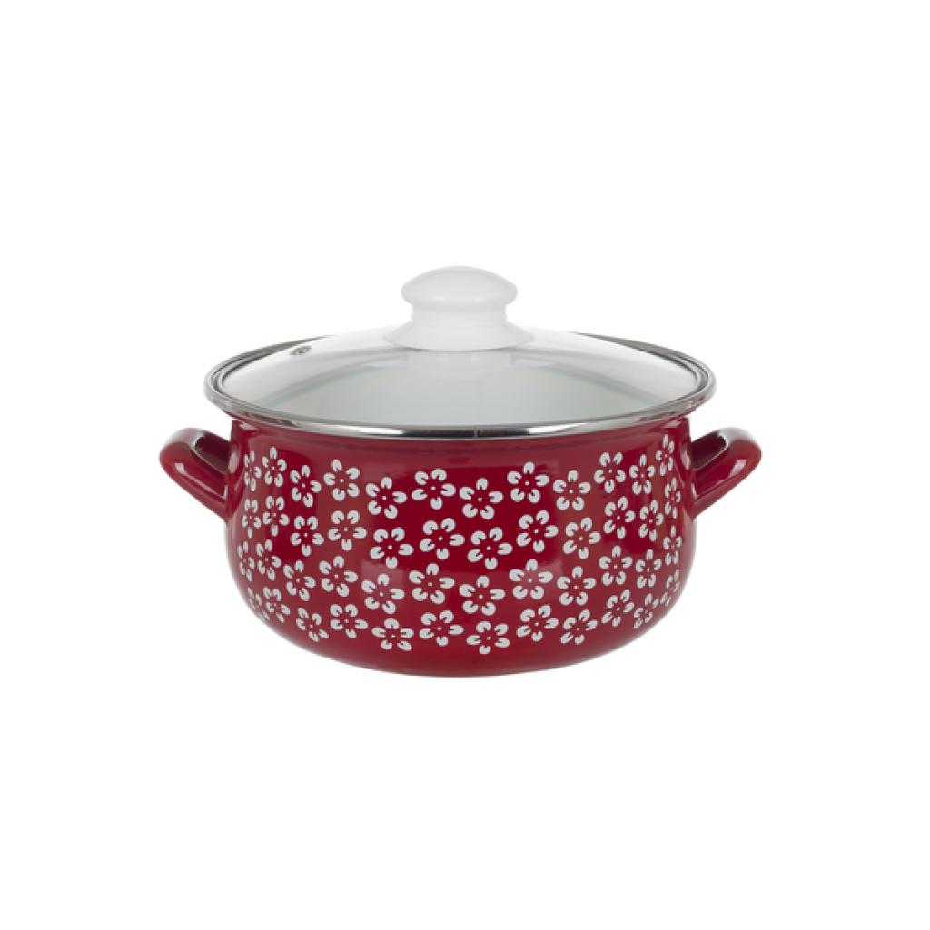 Каструля Infinity Червона 2.4 л (6367469) - зображення 1