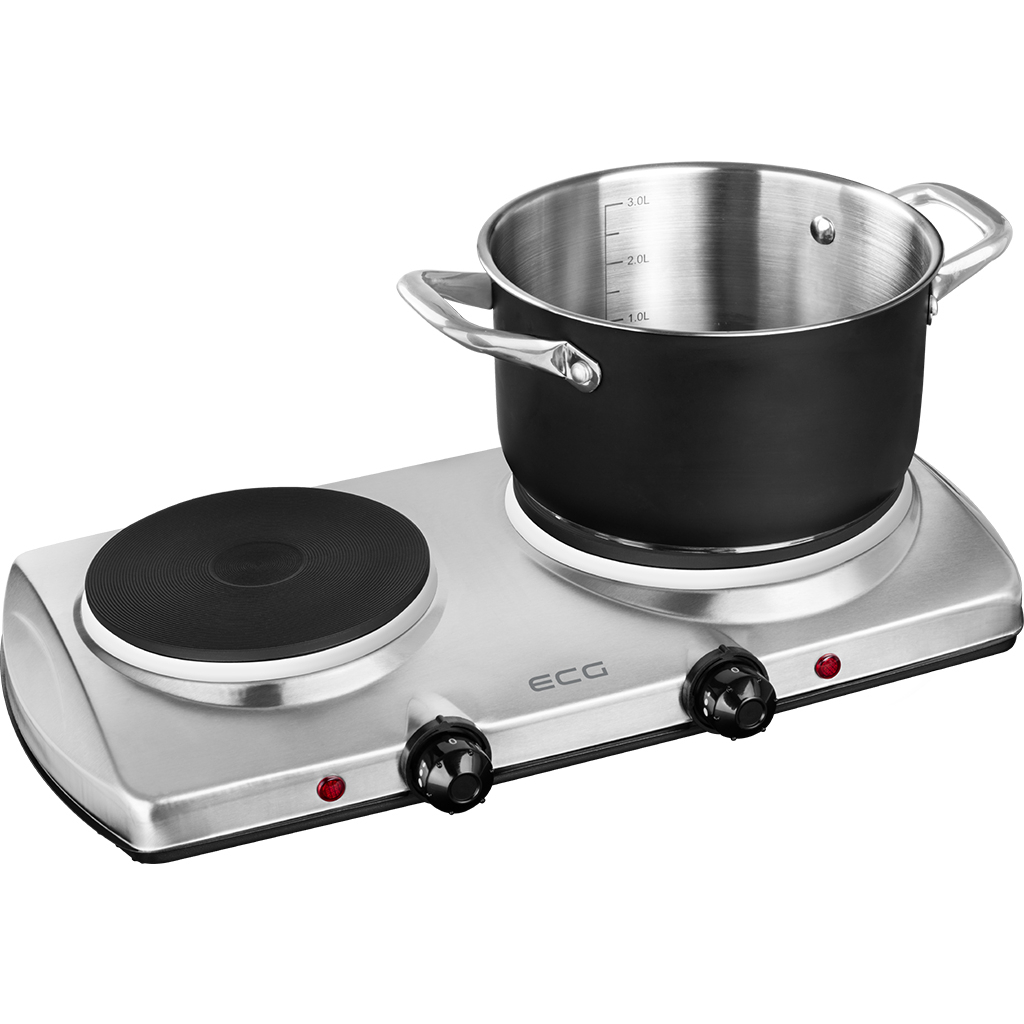 Настільна плита ECG EV 2512 Stainless - зображення 5