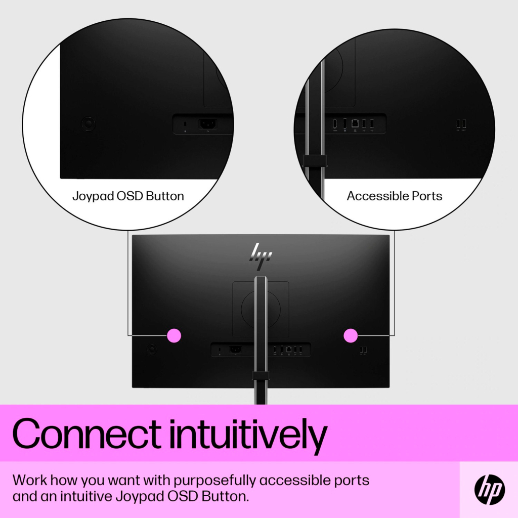 Монітор HP E27q G5 (6N6F2AA) - зображення 6