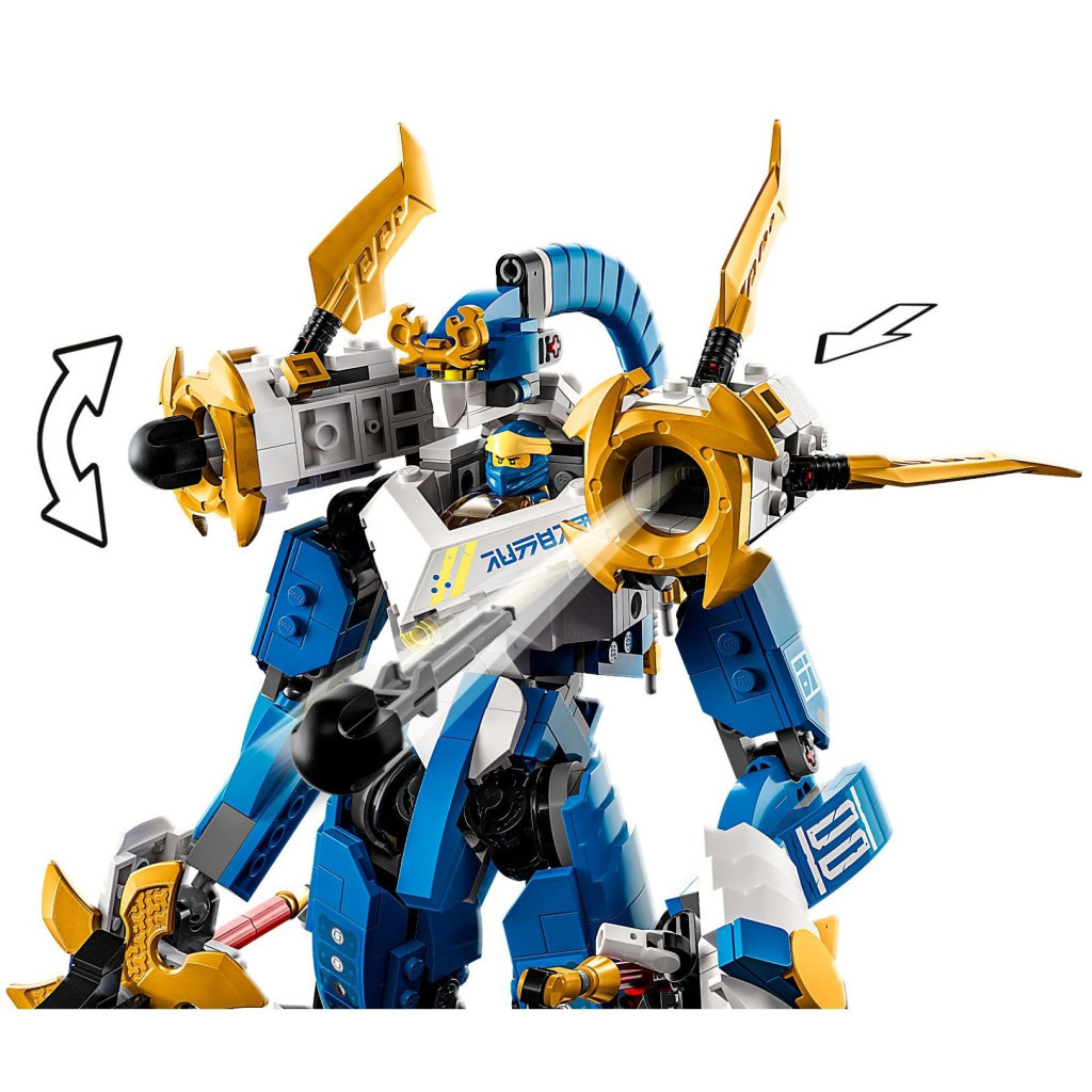 Конструктор LEGO Ninjago Робот-титан Джея 794 деталі (71785) - зображення 4