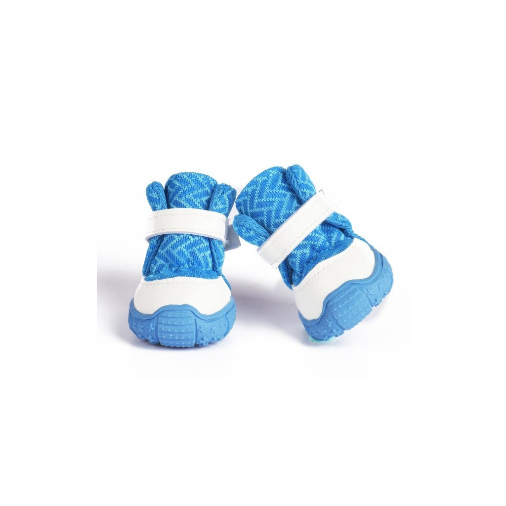 Черевики для собак Ruispet для малих порід 4 шт №2 сині (2700000033241) - зображення 2