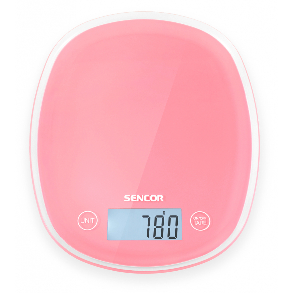 Ваги кухонні Sencor SKS 34 RD - зображення 1