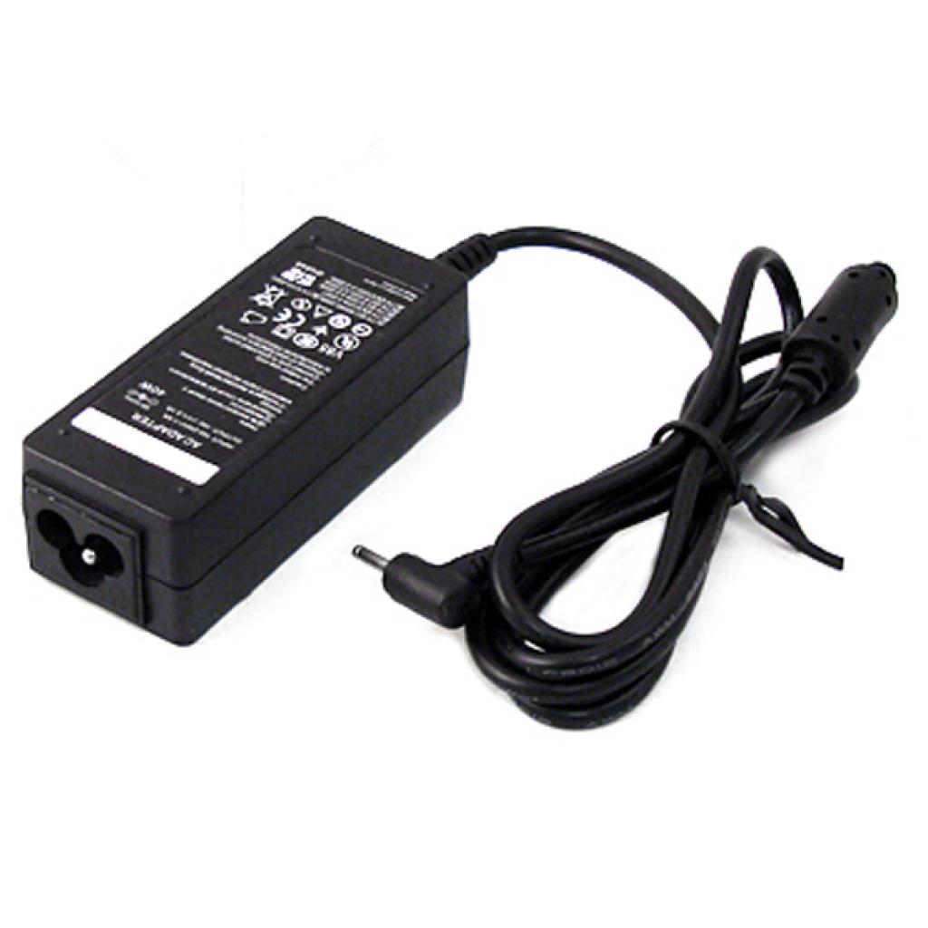 Блок живлення до ноутбуку Drobak ASUS 19V 40W 2.1A (2.5*0.8 yellow) (140311) - зображення 1