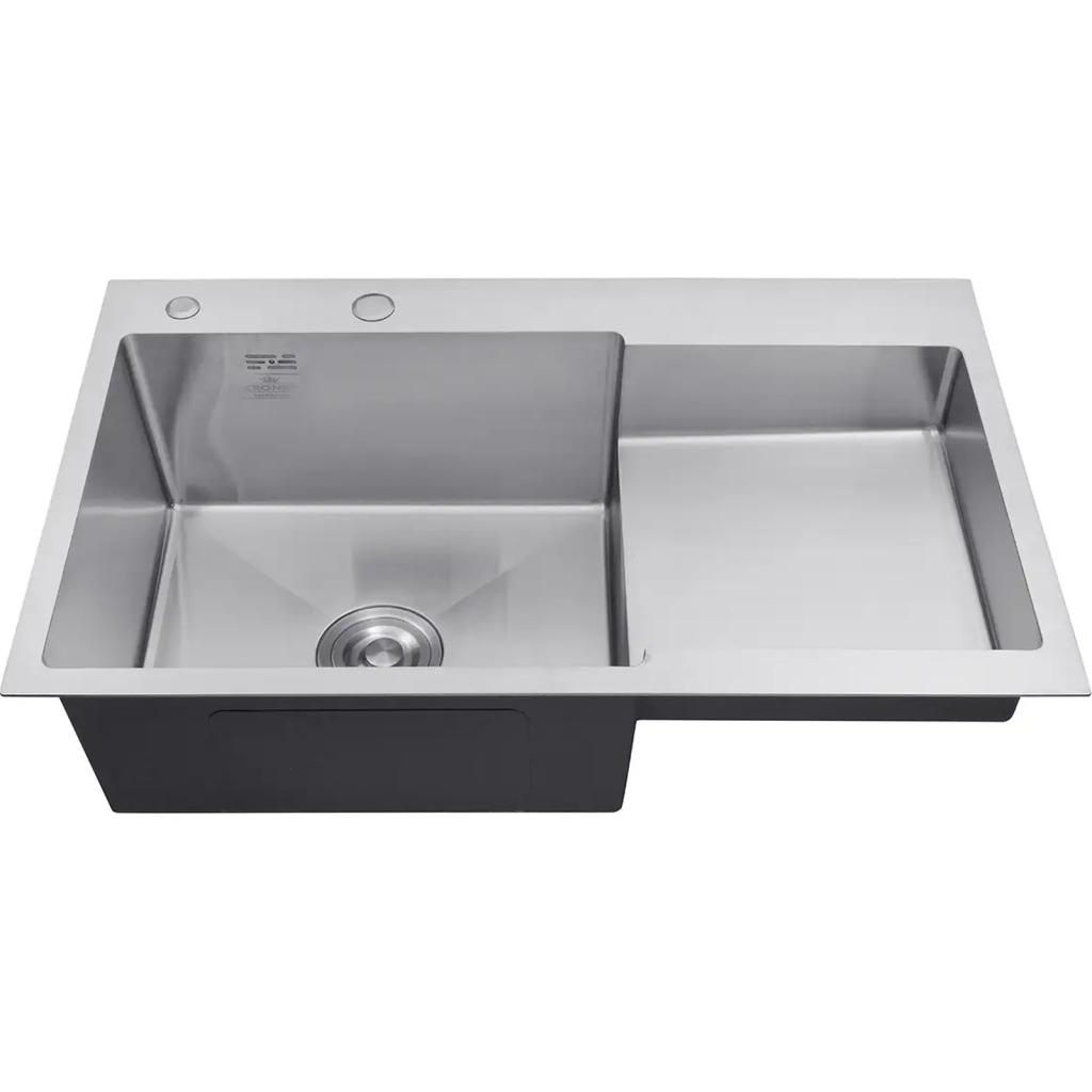 Мийка кухонна Kroner Geburstet-7848LHM (CV030021) - зображення 1