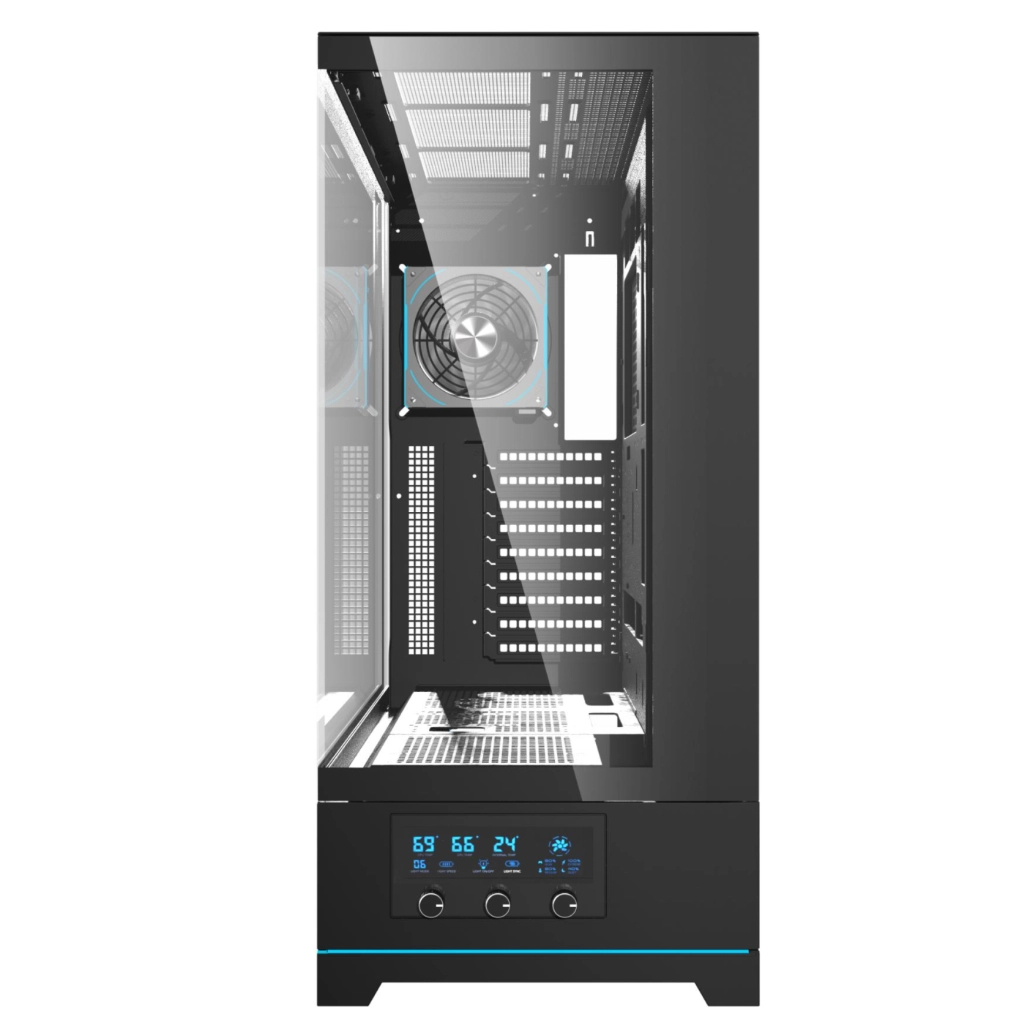 Корпус для ПК DARKFLASH DY451L PRO BLACK - зображення 2