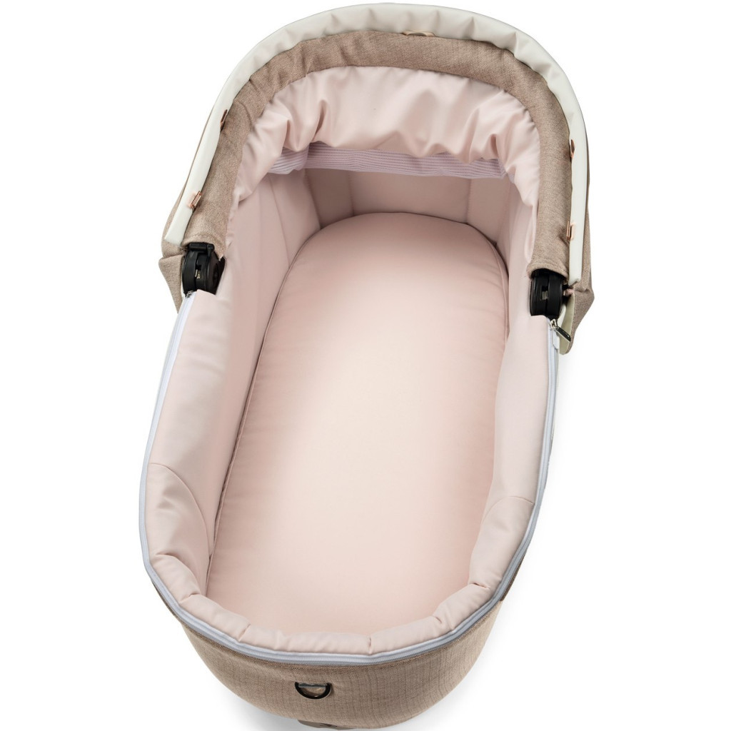 Коляска Peg-Perego 3 в 1 Book Mon Amour SLK Рожева (2000000130576) (PACK-BOOK31SLK0001) - зображення 9