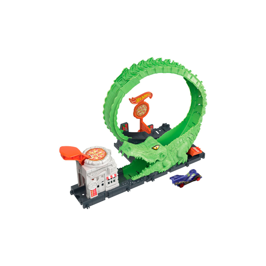 Автотрек Hot Wheels Атака алігатора (HKX39) - зображення 1