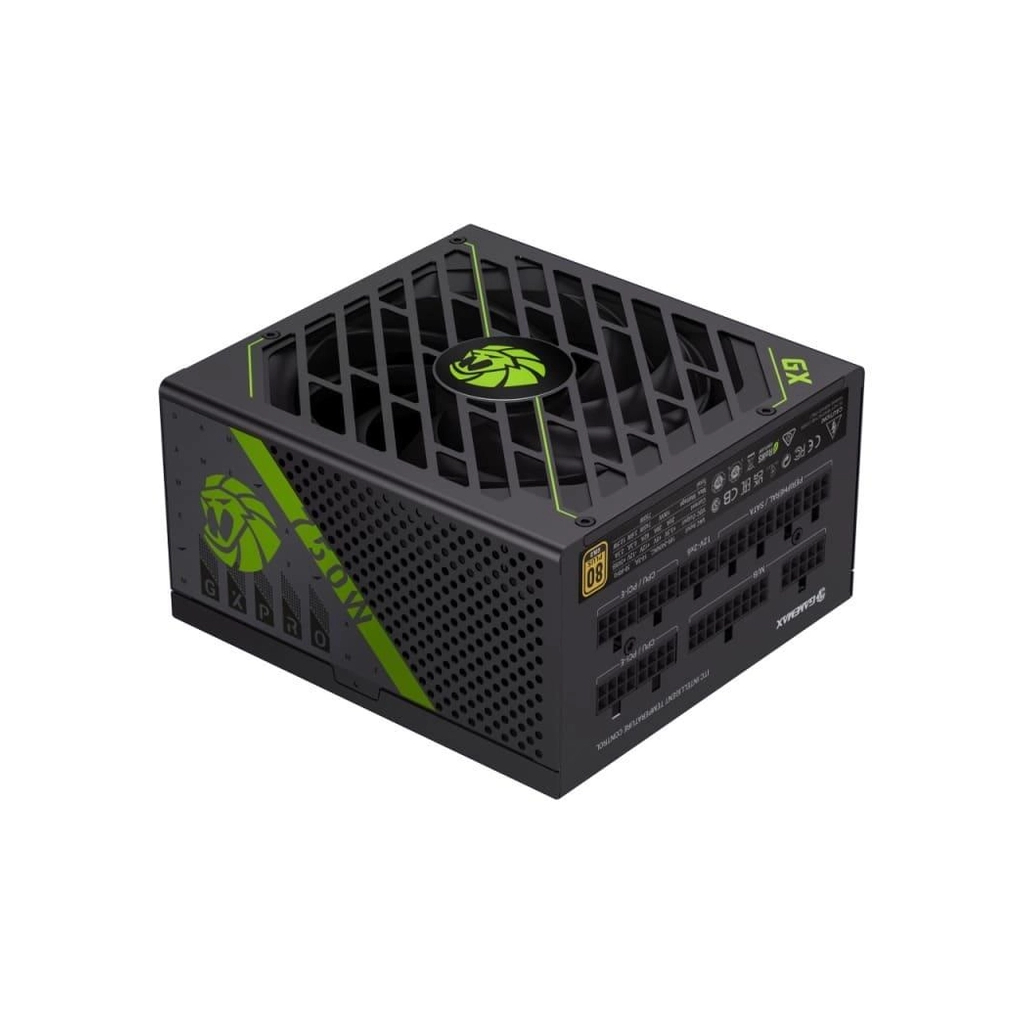 Блок живлення Gamemax 750W (GX-750 PRO BK(ATX3.1PCIe5.1)) - зображення 1