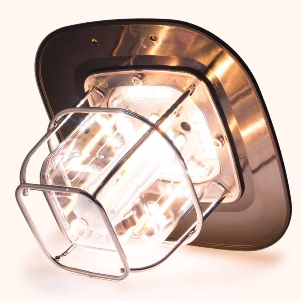 Ліхтар Westinghouse RETRO 4W LED Filament WF242 Type-C з функцією Power Bank Чорний (WF242-CB(Black)) - зображення 5