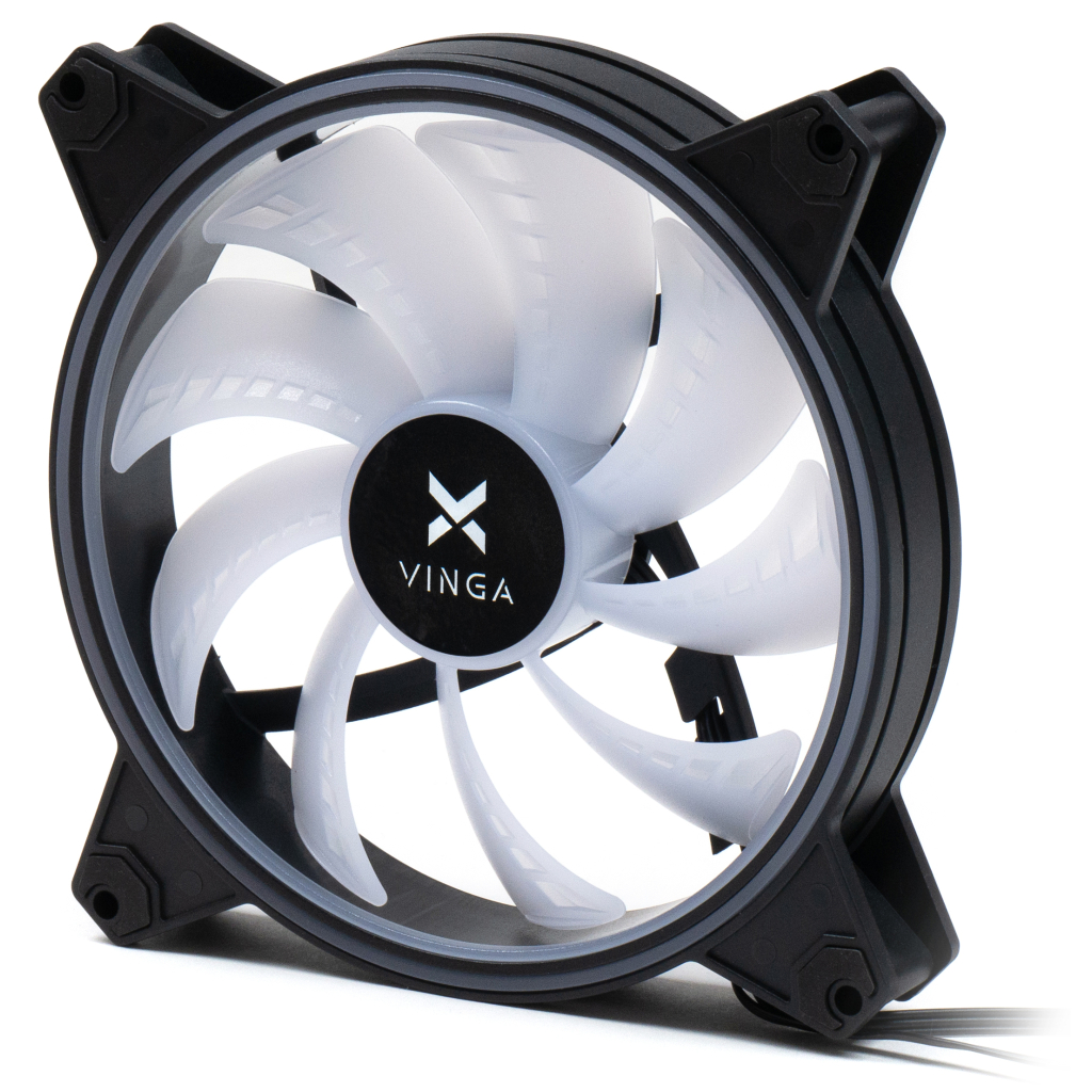 Кулер до корпусу Vinga RGB fan-11 - зображення 2
