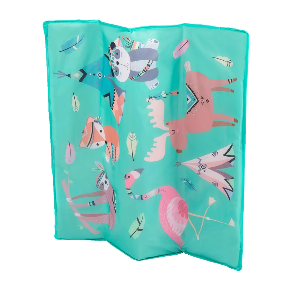 Дитячий манеж Lionelo Fie колір - turquoise scandi (LO.FE05) - зображення 4