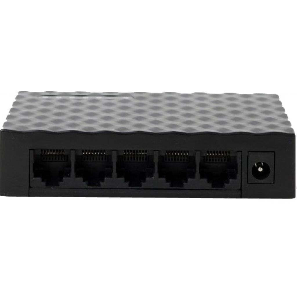 Комутатор мережевий Gembird NP-SWG5-001 - зображення 4
