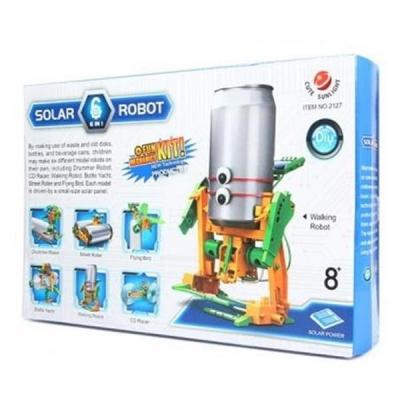Конструктор Same Toy Робот-конструктор Экобот 6 в 1 на солнечной батарее (2127UT) - зображення 1