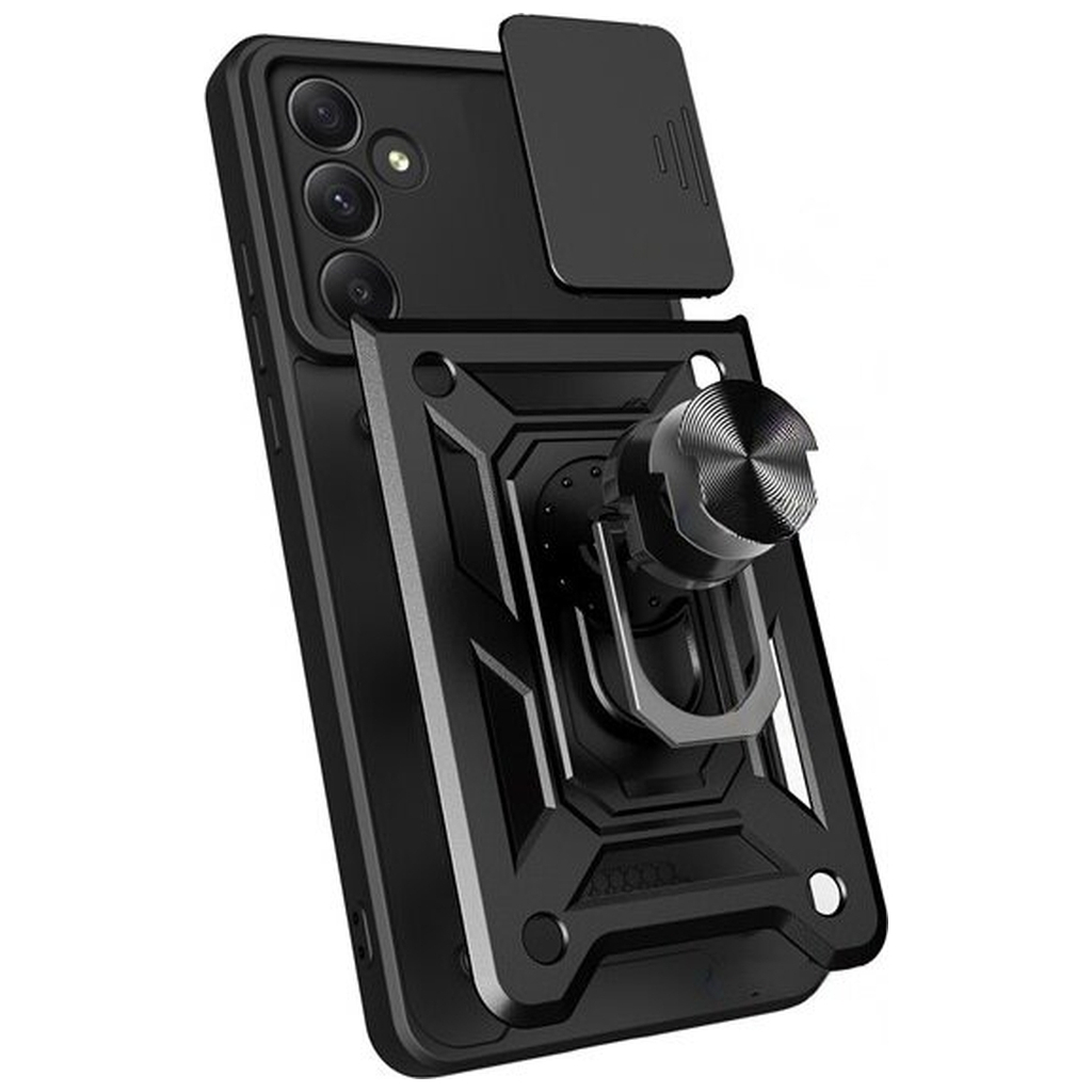 Чохол до мобільного телефона BeCover Military Samsung Galaxy A36 SM-A366 Black (712863) - зображення 2