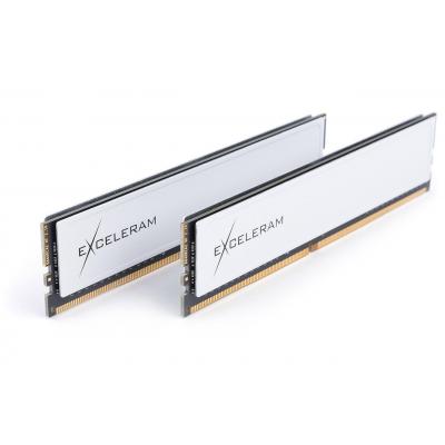 Модуль пам'яті для комп'ютера DDR4 16GB (2x8GB) 2400 MHz Black&White Series eXceleram (EBW416247AD) - зображення 8