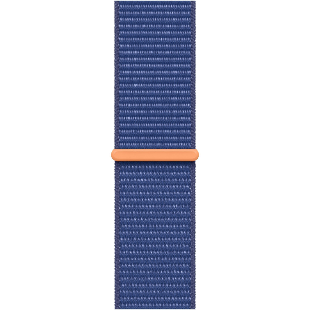 Ремінець до смарт-годинника Apple 45mm Ocean Blue Sport Loop (MW4P3ZM/A) - зображення 2