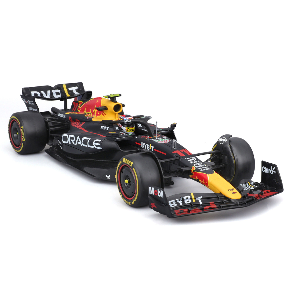 Конструктор Bburago Oracle Red Bull Racing RB19 124 (18-28507) - изображение 10