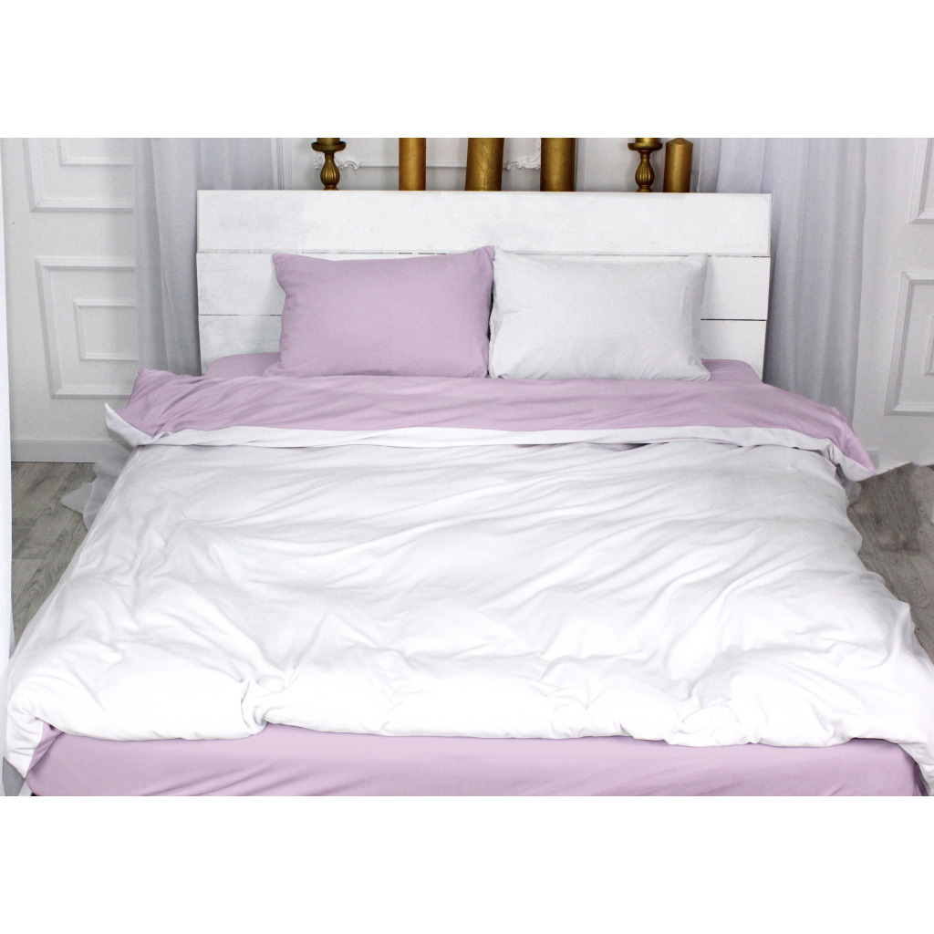 Постільна білизна MirSon Велюр Winter Terry 28-0012 Statice Сімейний (2200004013275) - зображення 3