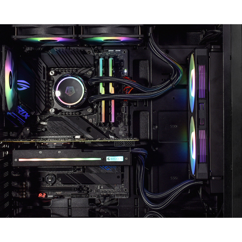 Система рідинного охолодження ID-Cooling ICEFLOW 240 VGA - зображення 6