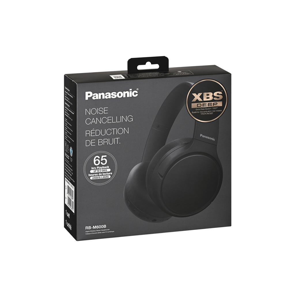 Навушники Panasonic RB-M600B Black (RB-M600BG-K) - зображення 5