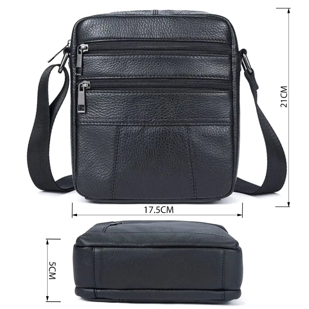 Сумка Vintage Флотар Чорна (14758) - зображення 3