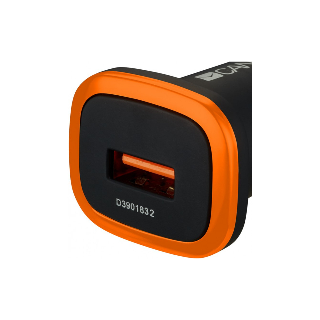 Зарядний пристрій Canyon Universal 1xUSB car adapter (CNE-CCA01B) - зображення 3