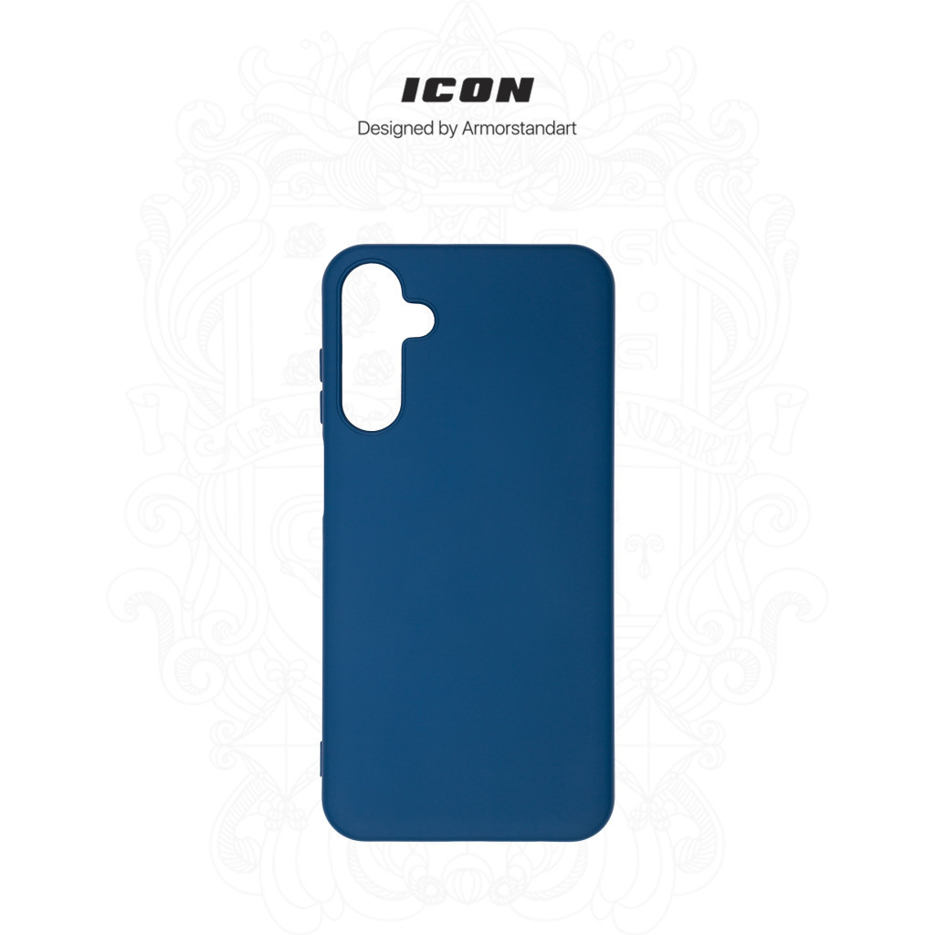 Чохол до мобільного телефона Armorstandart ICON Samsung M15 5G (M156) Dark Blue (ARM74374) - зображення 3